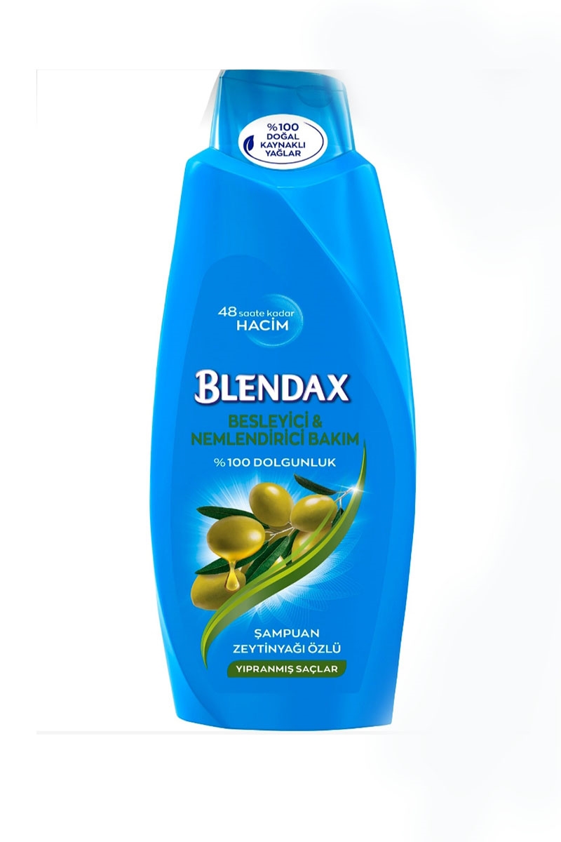  Blendax Zeytinyağı Özlü Şampuan Yıpranmış Saçlar 550 Ml