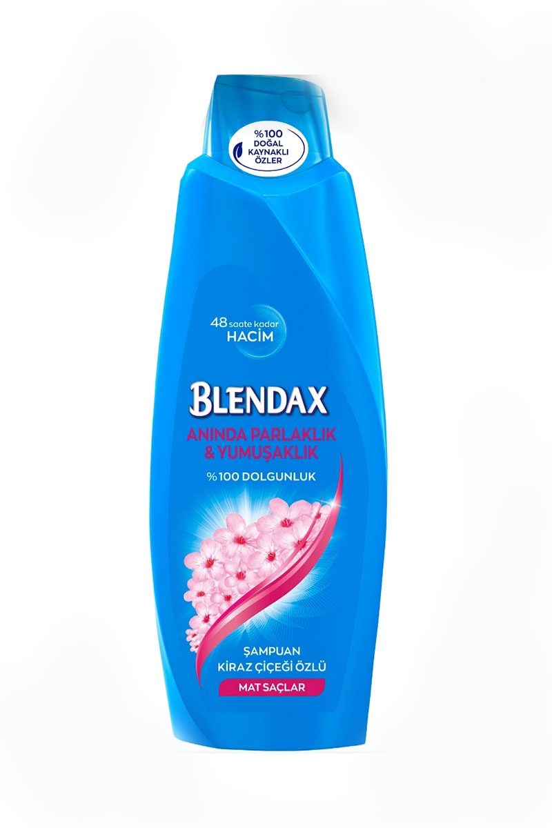 Blendax Kiraz Çiçeği Özlü Şampuan Mat Saçlar 550 Ml
