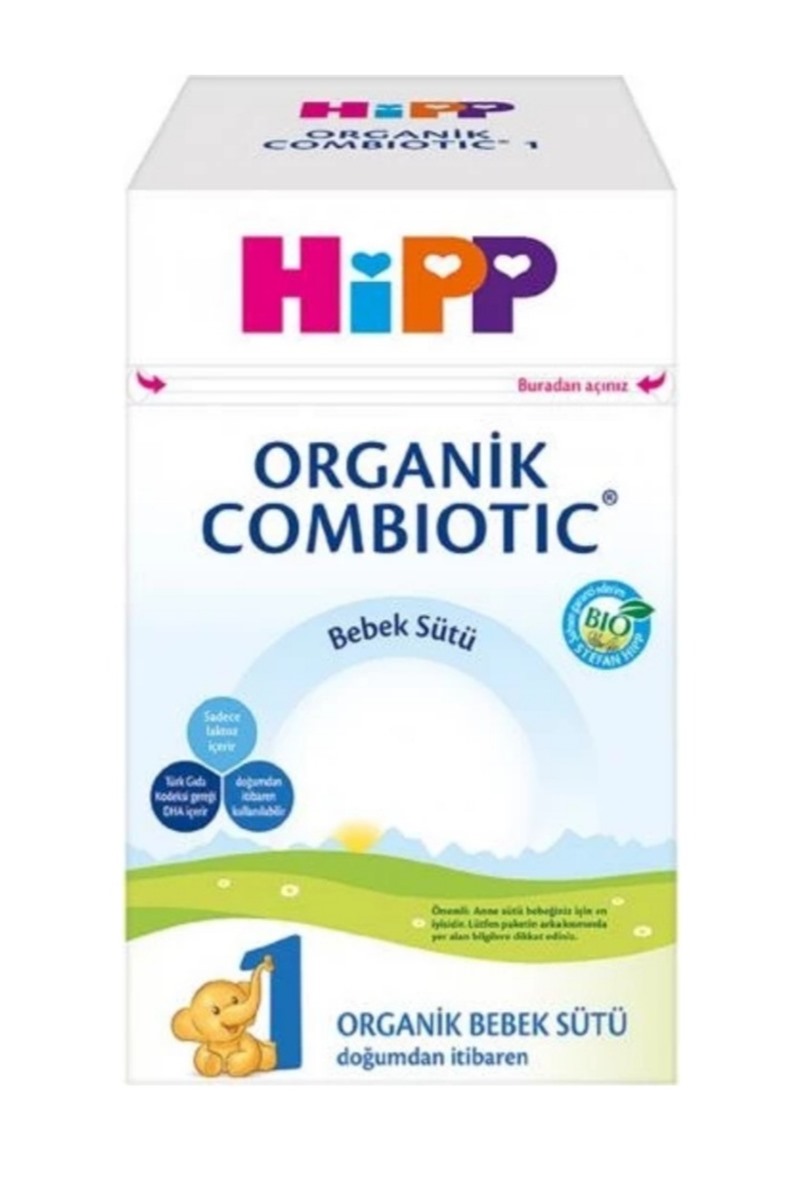 Hipp 1 Combiotic Organik Bebek Sütü 800 gr