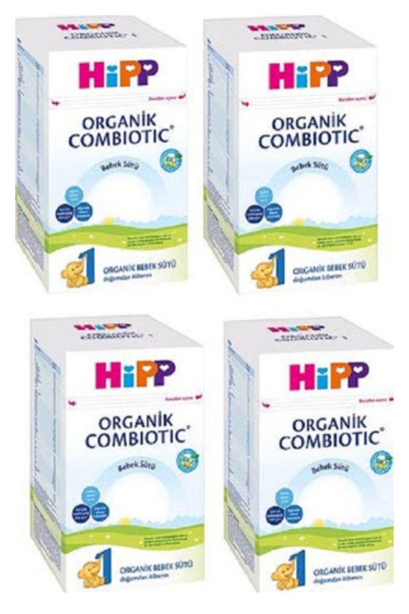 Hipp 1 Combiotic Organik Bebek Sütü 800 gr x 4 Adet