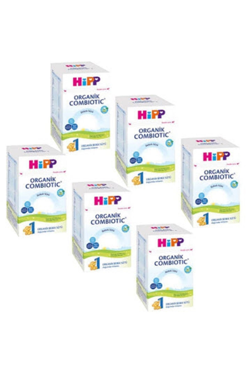 Hipp 1 Combiotic Organik Bebek Sütü 800 gr x 6 Adet