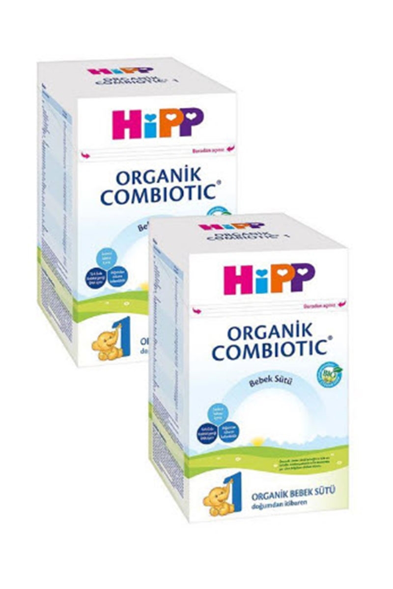 Hipp 1 Organik Combiotic Bebek Sütü 800 gr x 2 Adet