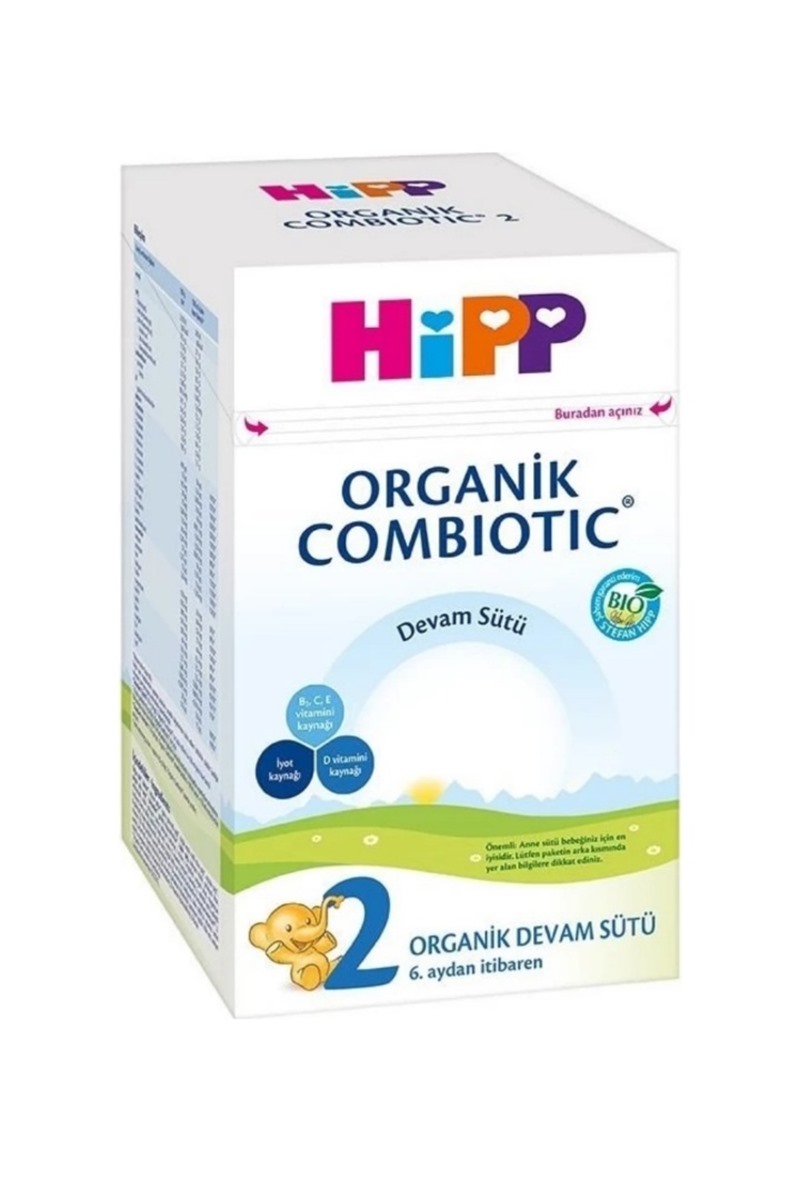 Hipp 2 Combiotic Organik Devam Sütü 800 gr