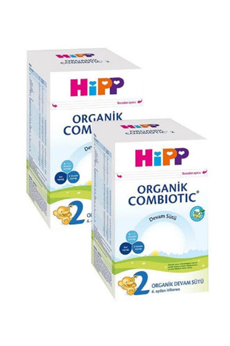 Hipp 2 Combiotic Organik Devam Sütü 800 gr x 2 Adet