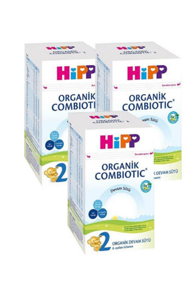 Hipp 2 Combiotic Organik Devam Sütü 800 gr x 3 Adet