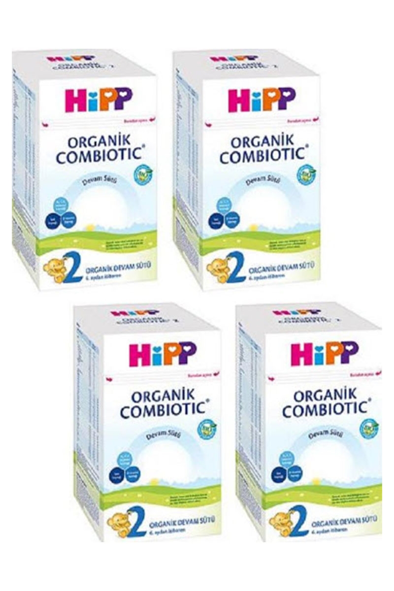 Hipp 2 Combiotic Organik Devam Sütü 800 gr x 4 Adet