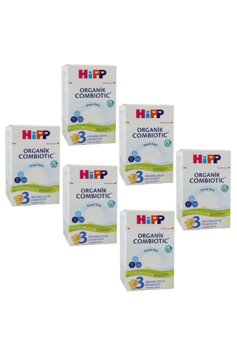 Hipp 3 Combiotic Organik Devam Sütü 800 gr x 6 Adet