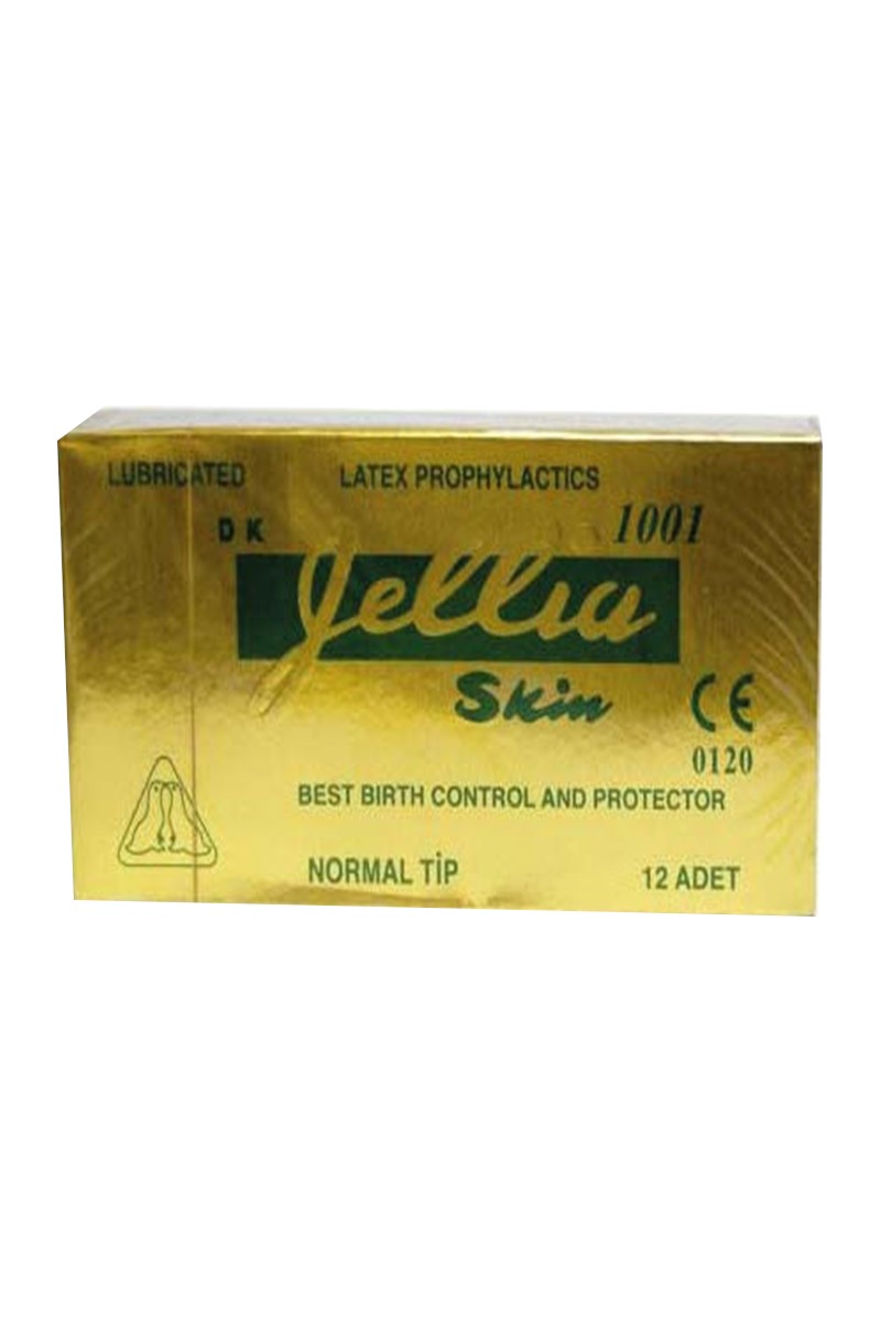 Jellia Skin 12 Adet Klasik Prezervatif