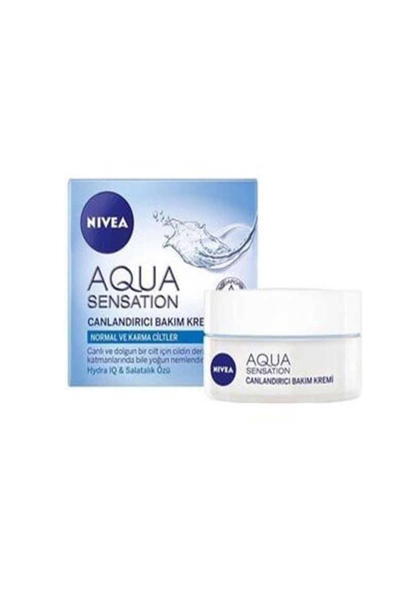Nivea Aqua Sensation Canlandırı Bakım Kremi 50 ml