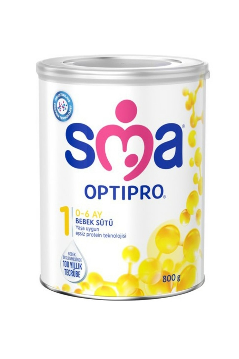 SMA 1 Optipro Bebek Sütü 800 gr