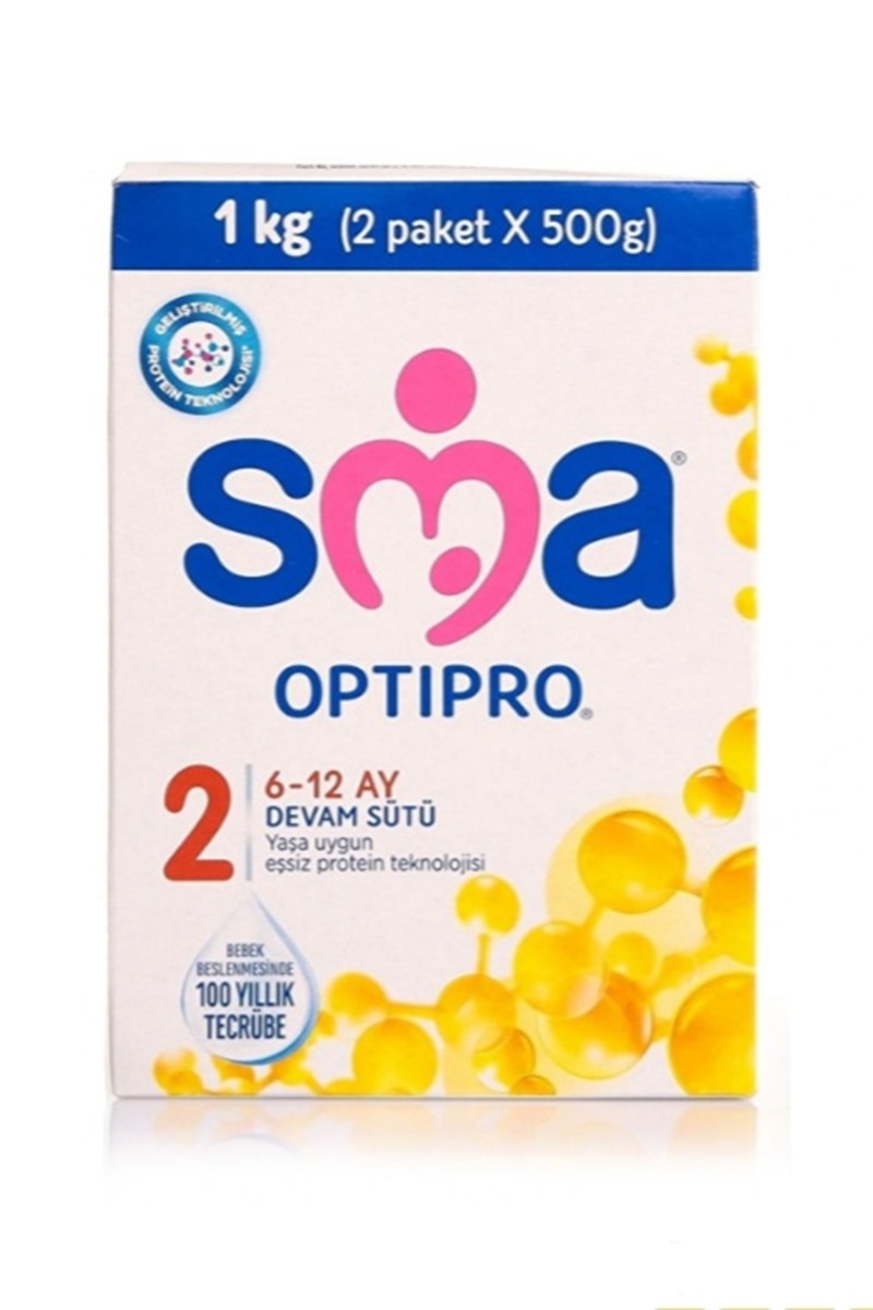 SMA 2 Optipro Devam Sütü 1000 gr