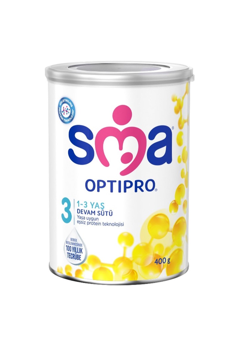 Sma Optipro 3 Devam Sütü 400 gr. 1-3 Yaş