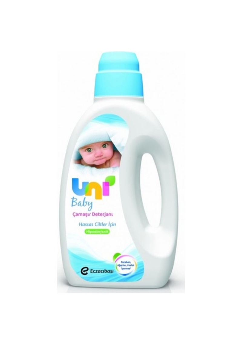 Uni Baby Sıvı Çamaşır Deterjanı Hassas Ciltler İçin 1800 Ml